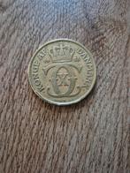Danmark 2 kronen 1925., Postzegels en Munten, Munten | Europa | Niet-Euromunten, Ophalen of Verzenden, Overige landen
