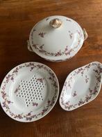 Servies (zie foto’s compleet), Antiek en Kunst, Antiek | Servies compleet, Verzenden