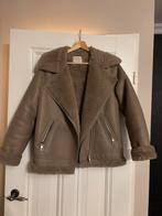 Warme jas, Ophalen of Verzenden, Zo goed als nieuw, Zwart