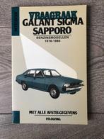 Vraagbaak Mitsubishi Galant Sigma, Sapporo 1976-1980, Ophalen of Verzenden