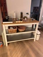 Ikea Stenstorp kookeiland, Ophalen, 100 tot 150 cm, 75 cm of meer, Zo goed als nieuw