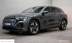 Audi Q8 e-tron 55 quattro S Edition 115 kWh, B&O, pano, 360, Auto's, Audi, Automaat, Adaptive Cruise Control, Gebruikt, Leder