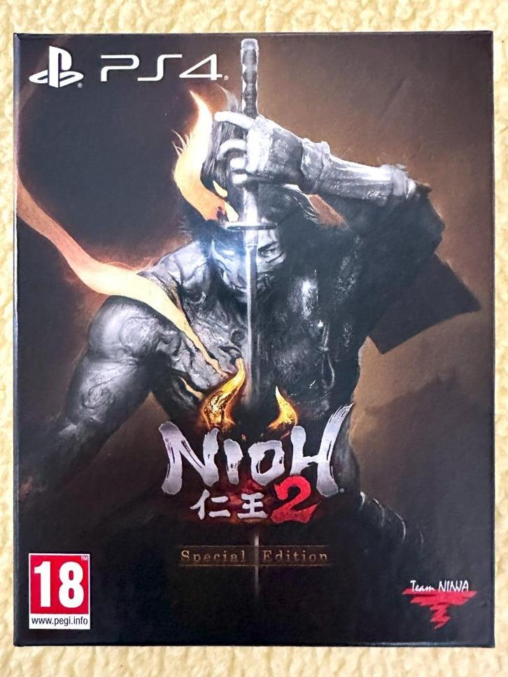 Nioh 2 - SPECIAL EDITION, Spelcomputers en Games, Games | Sony PlayStation 4, Zo goed als nieuw, 1 speler, Vanaf 18 jaar, Ophalen of Verzenden