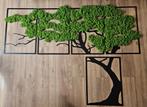 Moschilderij - Grote Boom, Huis en Inrichting, Woonaccessoires | Wanddecoraties, RBS, Nieuw, Ophalen of Verzenden, Gameren