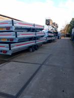 plateau's geremd 1800 kg tot 3500 kg/264 cm 614 cm va € 2573, Ophalen, 7396 BH, Nieuw, Hulleman