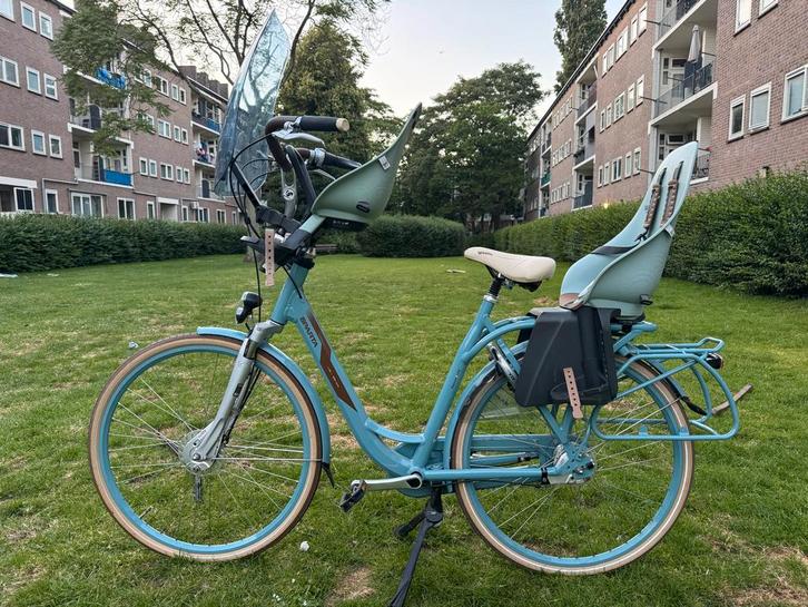 Sparta 4 life moederfiets 57 cm, Fietsen en Brommers, Fietsen | Dames | Moederfietsen, Zo goed als nieuw, Sparta, 56 cm of meer