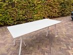 Hele Mooie HAY Loopstand Tafel. Wit Linoleum, Huis en Inrichting, Tafels | Eettafels, Ophalen, Zo goed als nieuw, Rechthoekig