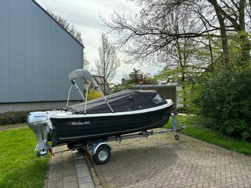 maxima 485 honda 20 trailer saga 20 sloep nieuwe kap kussens beschikbaar voor biedingen
