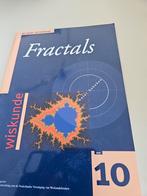 Fractals Wiskunde Boek Deel 10, Ophalen, Gelezen, Wiskunde B, Igor Hoveijn / Jan Scholteneller