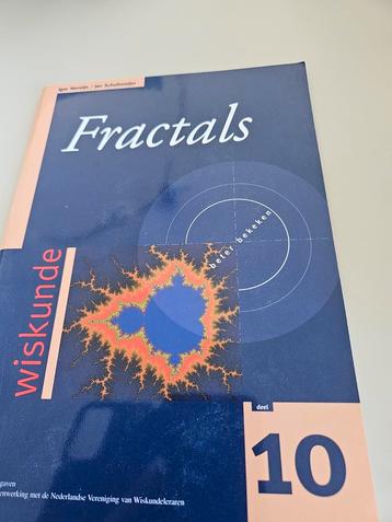 Fractals Wiskunde Boek Deel 10 beschikbaar voor biedingen