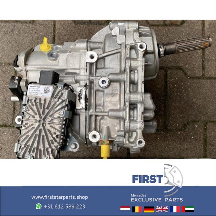 W205 W213 W238 W253 C E GLC KLASSE VERDEELBAK DIFFERENTIEEL, Auto-onderdelen, Transmissie en Toebehoren, Mercedes-Benz, Gebruikt