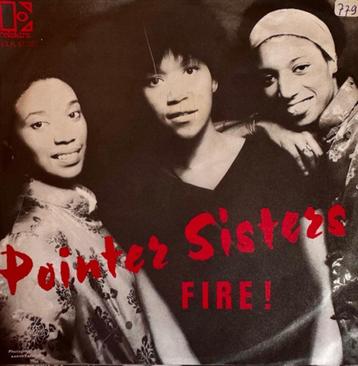 The Pointer Sisters - Fire beschikbaar voor biedingen