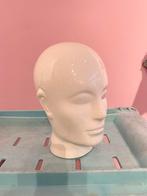 Vintage keramieken hoofd, Ophalen of Verzenden, Zo goed als nieuw, Mens