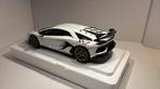 Lamborghini Aventador svj white autoart 1.18, Hobby en Vrije tijd, Modelauto's | 1:18, Ophalen of Verzenden, Autoart, A, A