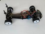 MTS FFV3 1/10 FWD met ETS 13.5T motor en Savox stuurservo, Ophalen of Verzenden, Zo goed als nieuw, Elektro, Auto offroad