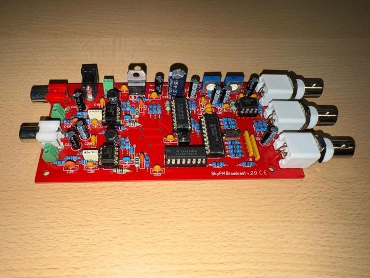 Stereo encoder naar Pira onwerp, Telecommunicatie, Zenders en Ontvangers, Nieuw, Zender, Ophalen of Verzenden