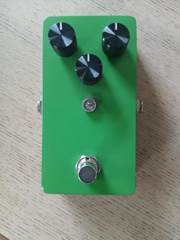 Custom built kopie van de Ibanez TS9 Tubescreamer beschikbaar voor biedingen