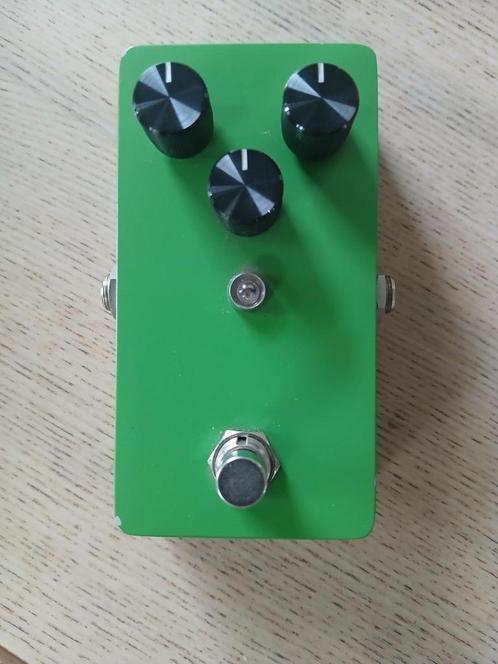Custom built kopie van de Ibanez TS9 Tubescreamer, Muziek en Instrumenten, Effecten, Zo goed als nieuw, Distortion, Overdrive of Fuzz