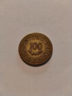 Tunesie 100 Miliemes 1960, Verzenden, Overige landen, Losse munt