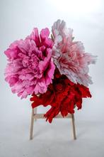 Grote kunstbloemen pioen, Ophalen of Verzenden, Zo goed als nieuw, Binnen