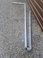 Gratis twee stukken regen pijp, Ophalen, Gebruikt, Pvc