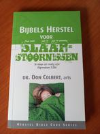 Don Colbert - Bijbels herstel voor slaapstoornissen, Ophalen of Verzenden, Zo goed als nieuw, Don Colbert