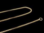 Lange 14 karaat Gouden Ketting in Venetiaanschakel Venetiaan, Jw, Nieuw, Ophalen of Verzenden, Info@juwelenwereld.nl