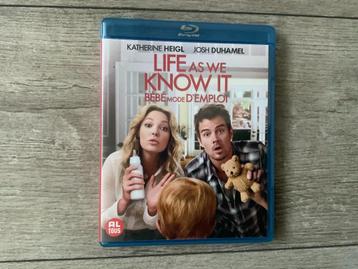 DVD Blu-Ray - Life as we Know it - Blue Ray - Blu Ray beschikbaar voor biedingen
