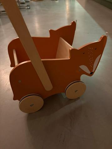 Trixie vos loopkar beschikbaar voor biedingen
