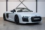 Audi R8 Spyder 5.2 FSI quattro | Suzuka Gray | B&O | Sportui, Auto's, Automaat, Gebruikt, Zwart, 5204 cc