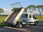 FORD TRANSIT 2.0 dc 3-zijdige kipper!, Auto's, Gebruikt, 7 stoelen, Wit, Bedrijf