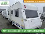 BUERSTNER FUN 435 TS DWARSBED + VOORTENT + FIETSENDRAGER, Caravans en Kamperen, Caravans, Bedrijf, 750 - 1000 kg, Bürstner, 6 tot 7 meter