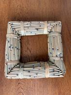 Vierkante Lijst/Krans van Riet Nieuw, Huis en Inrichting, Ophalen of Verzenden, Nieuw