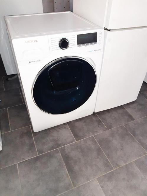 Samsung wasmachine (8kg), Witgoed en Apparatuur, Wasmachines, Gebruikt, Voorlader, 8 tot 10 kg, 85 tot 90 cm, 1600 toeren of meer