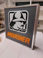 Vintage reclame lichtbak Mariner Buitenboordmotoren, Ophalen of Verzenden, Gebruikt, Lichtbak of (neon) lamp