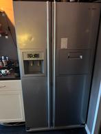Samsung Amerikaanse koelvriescombinatie., Gebruikt, Grijs, 150 tot 200 cm, 25 tot 50 cm