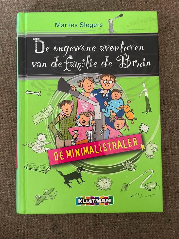 M. Slegers - De Minimalistraler, Boeken, Kinderboeken | Jeugd | onder 10 jaar, Zo goed als nieuw, Fictie algemeen, Ophalen of Verzenden