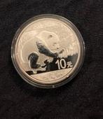 Zilveren munt - China Panda 2016, Ophalen of Verzenden, Zilver