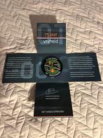 75 Jaar Vrijheid Patch - Jubileum Koninklijke Luchtmacht, Ophalen of Verzenden, Luchtmacht, Nederland, Embleem of Badge