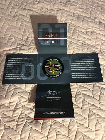 75 Jaar Vrijheid Patch - Jubileum Koninklijke Luchtmacht beschikbaar voor biedingen