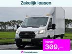 FORD TRANSIT 2.0 bakwagen laadklep!, Auto's, Gebruikt, 129 pk, Wit, Bedrijf