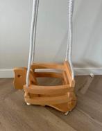 Houten schommel paard, Ophalen, Zo goed als nieuw, Schommel