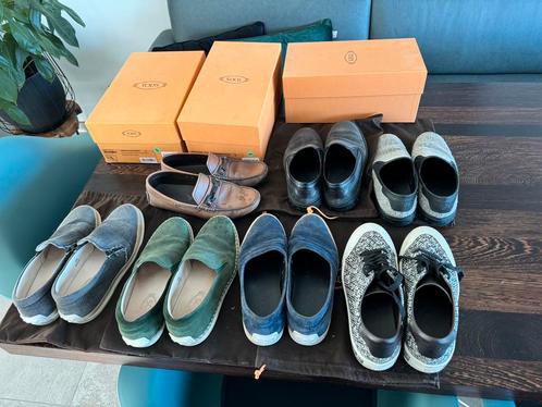 7 paar Tod’s maat 6.5, Kleding | Heren, Schoenen, Zo goed als nieuw, Ophalen of Verzenden