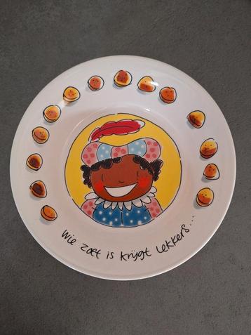 Pieten schaaltje Blond Amsterdam sinterklaas  beschikbaar voor biedingen