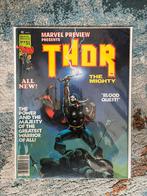 Marvel Preview Presents #10 Thor Magazine, Boeken, Strips | Comics, Gelezen, Amerika, Ophalen of Verzenden, Eén comic