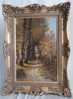 Louise Hartman (1905-1970) - Bospad - 1940, Antiek en Kunst, Ophalen