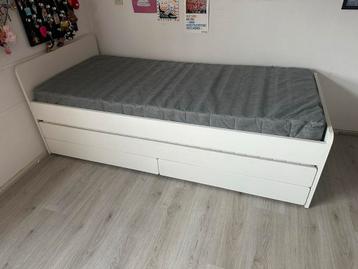 IKEA Släkt bedframe met lattenbodem en 2 lades - afbeelding 1