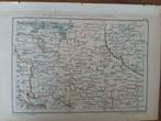 33 / Litho van J. Kuyper uit 1880: Rusland; Volhynie, Kiev, Ophalen of Verzenden