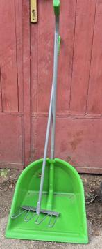 Kerbl Mestboy met hark, lichtgroen, 90 cm, Ophalen, Nieuw, Overige soorten