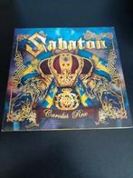 Sabaton: Carolus Rex, blue vinyl, 2012, nooit gedraaid!, Gebruikt, Ophalen of Verzenden